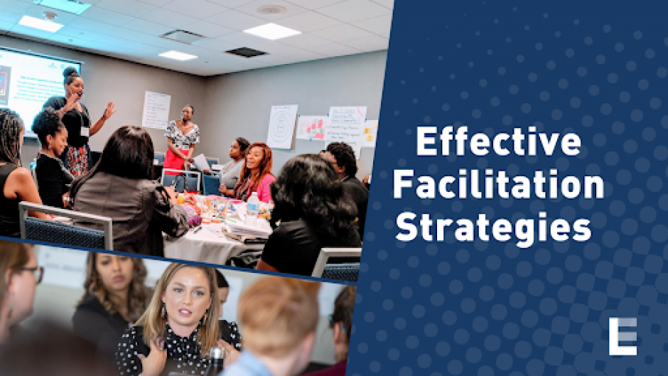 Effective Facilitation Strategies | LEE