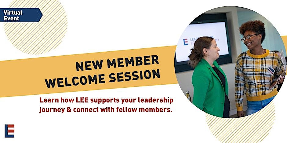 New Member Welcome Series Banner