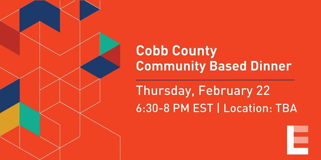 Cobb Community Based Dinner Feb 22, 2024