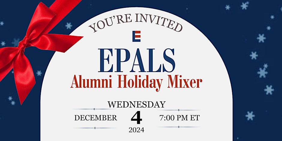 EPALS Alumni Mixer