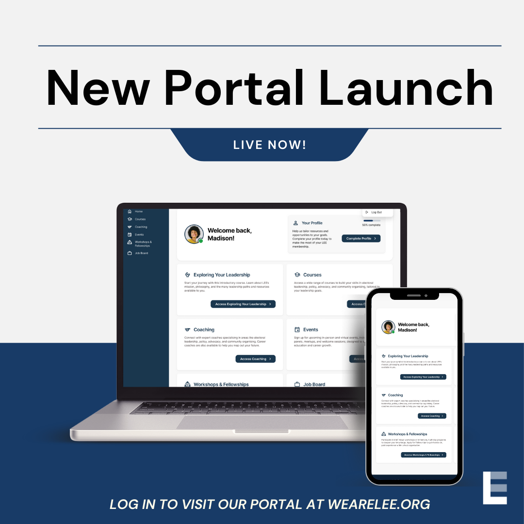 Unlock Your Leadership Potential with the Upgraded LEE Member Portal | LEE