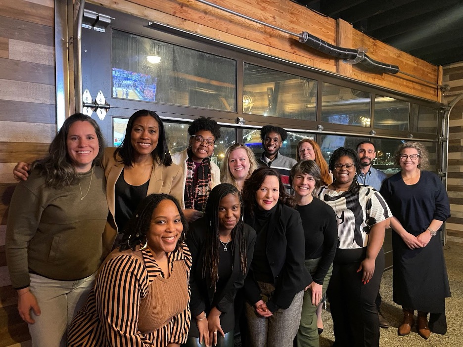 TFA members and alumni in Cleveland 