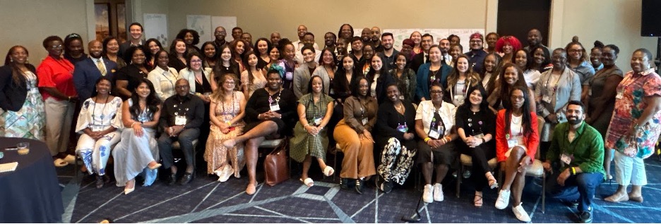 The People of Color Political Leadership Program cohort