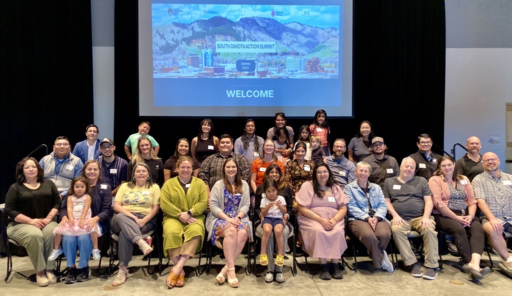 South Dakota LEE Members at the first ever South Dakota Action Summit