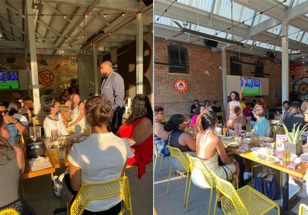 Members at the Summer Social Series 2025