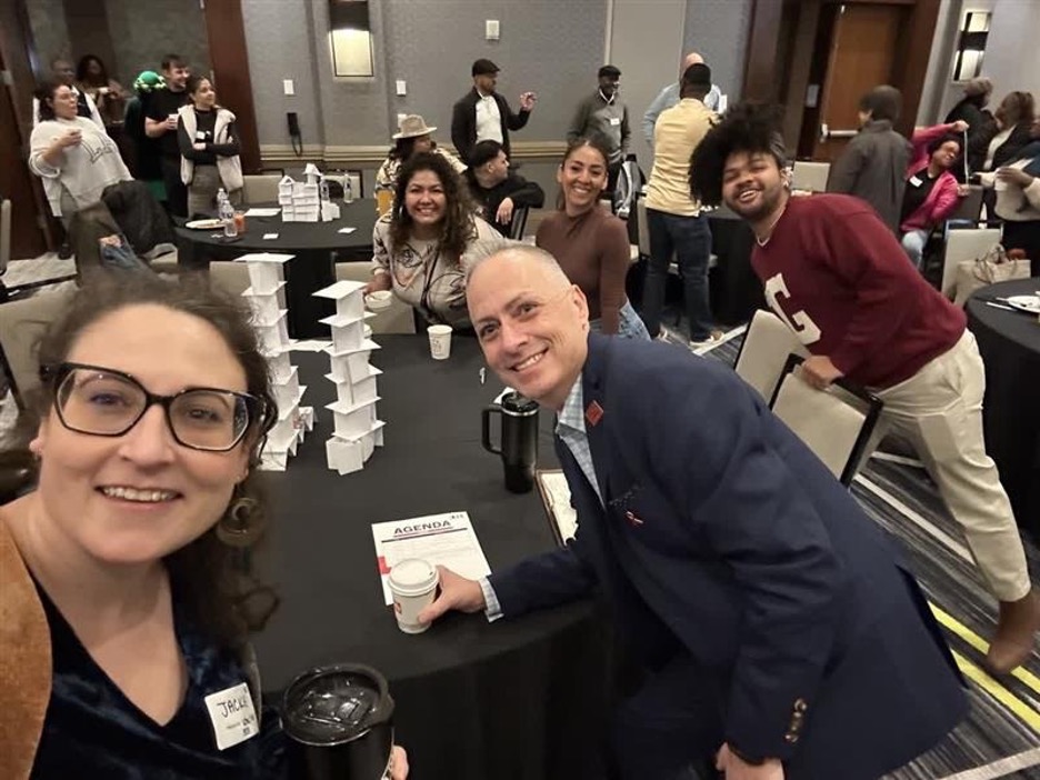 LEE members at the Omari Todd National Organizing Workshop